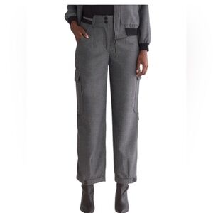 DEMOCRACY CHARCOAL SKYRISE AB TECHNOLOGY #217 CARGO POCKET PANT NEW SIZE 4